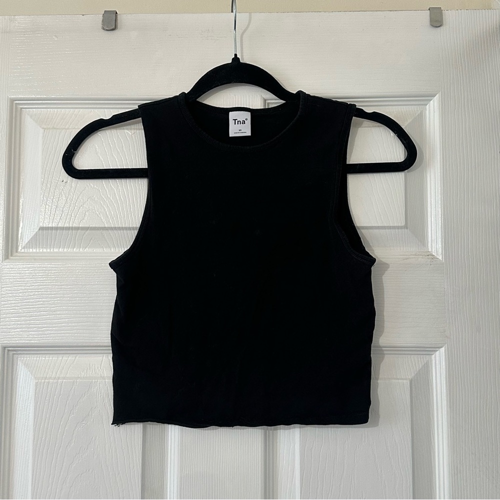 Tna high neck tank top